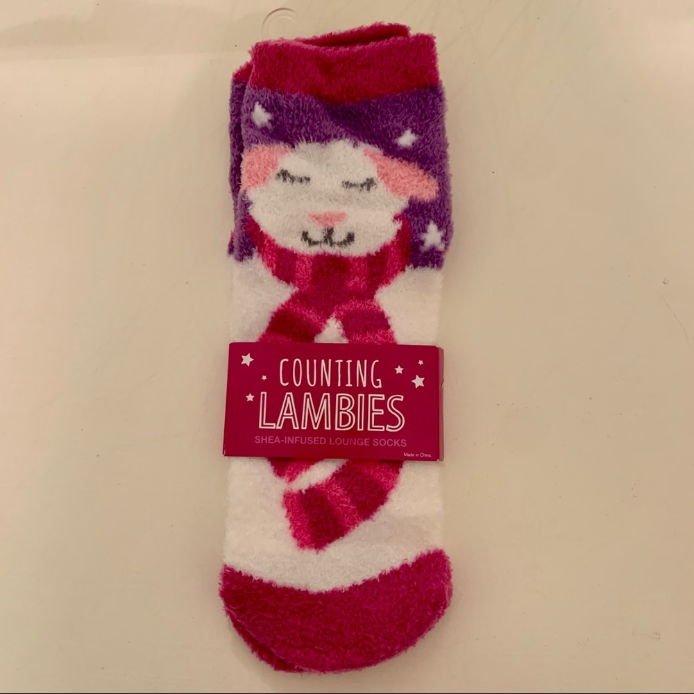 Bath & Body Works Shea-Infused Lounge Socks